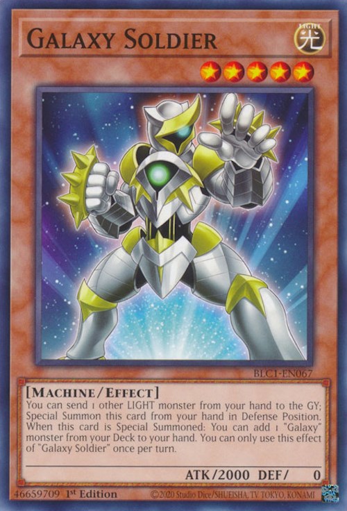 Galaxy Soldier [BLC1-EN067] Common - Card Brawlers | Quebec | Canada | Yu-Gi-Oh!