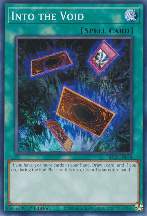 Into the Void [BLC1-EN074] Common - Card Brawlers | Quebec | Canada | Yu-Gi-Oh!