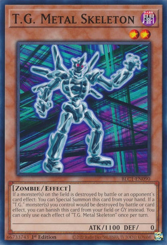 T.G. Metal Skeleton [BLC1-EN090] Common - Card Brawlers | Quebec | Canada | Yu-Gi-Oh!