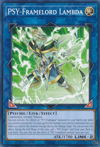 PSY-Framelord Lambda [BLC1-EN095] Common - Card Brawlers | Quebec | Canada | Yu-Gi-Oh!