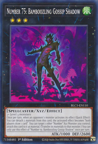 Number 75: Bamboozling Gossip Shadow [BLC1-EN110] Common - Card Brawlers | Quebec | Canada | Yu-Gi-Oh!