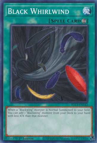 Black Whirlwind [BLC1-EN142] Common - Card Brawlers | Quebec | Canada | Yu-Gi-Oh!