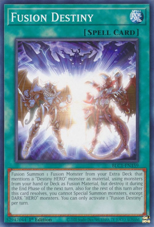 Fusion Destiny [BLC1-EN159] Common - Card Brawlers | Quebec | Canada | Yu-Gi-Oh!