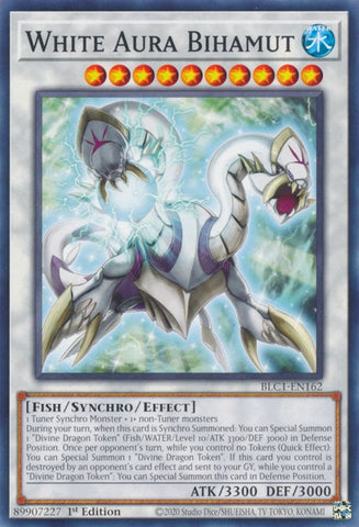 White Aura Bihamut [BLC1-EN162] Common - Card Brawlers | Quebec | Canada | Yu-Gi-Oh!