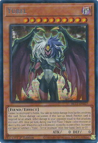 Yubel (Silver) [BLC1-EN027] Ultra Rare - Card Brawlers | Quebec | Canada | Yu-Gi-Oh!