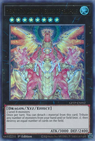 Hieratic Sun Dragon Overlord of Heliopolis [GFTP-EN052] Ultra Rare - Card Brawlers | Quebec | Canada | Yu-Gi-Oh!