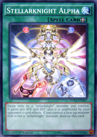 Stellarknight Alpha [DUEA-EN057] Common - Yu-Gi-Oh! - Card Brawlers | Quebec | Canada |