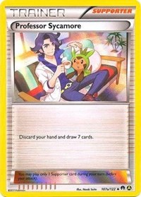 Professor Sycamore (107a/122) (Alternate Art Promo) [XY: BREAKpoint] - Card Brawlers | Quebec | Canada | Yu-Gi-Oh!