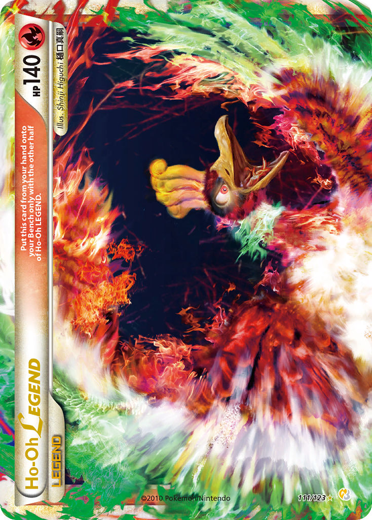 Ho-Oh LEGEND (111/123) [HeartGold & SoulSilver: Base Set] - Card Brawlers | Quebec | Canada | Yu-Gi-Oh!