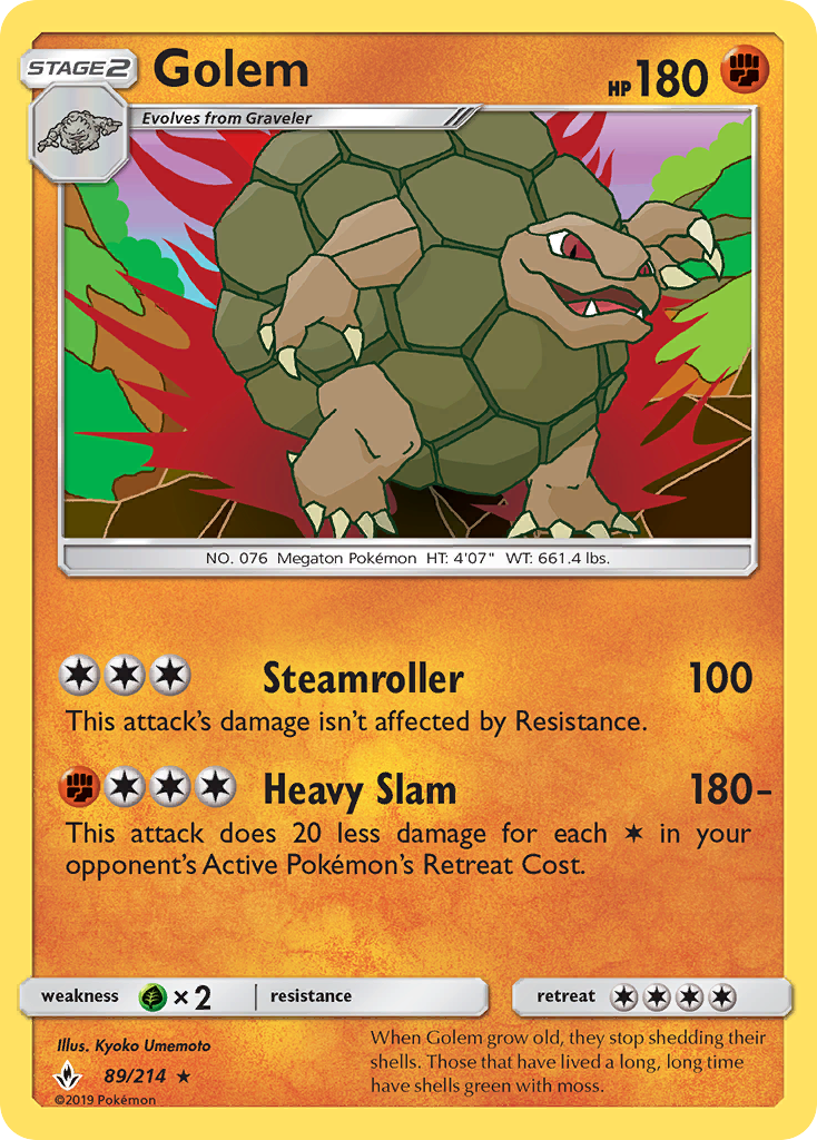 Golem (89/214) [Sun & Moon: Unbroken Bonds] - Card Brawlers | Quebec | Canada | Yu-Gi-Oh!
