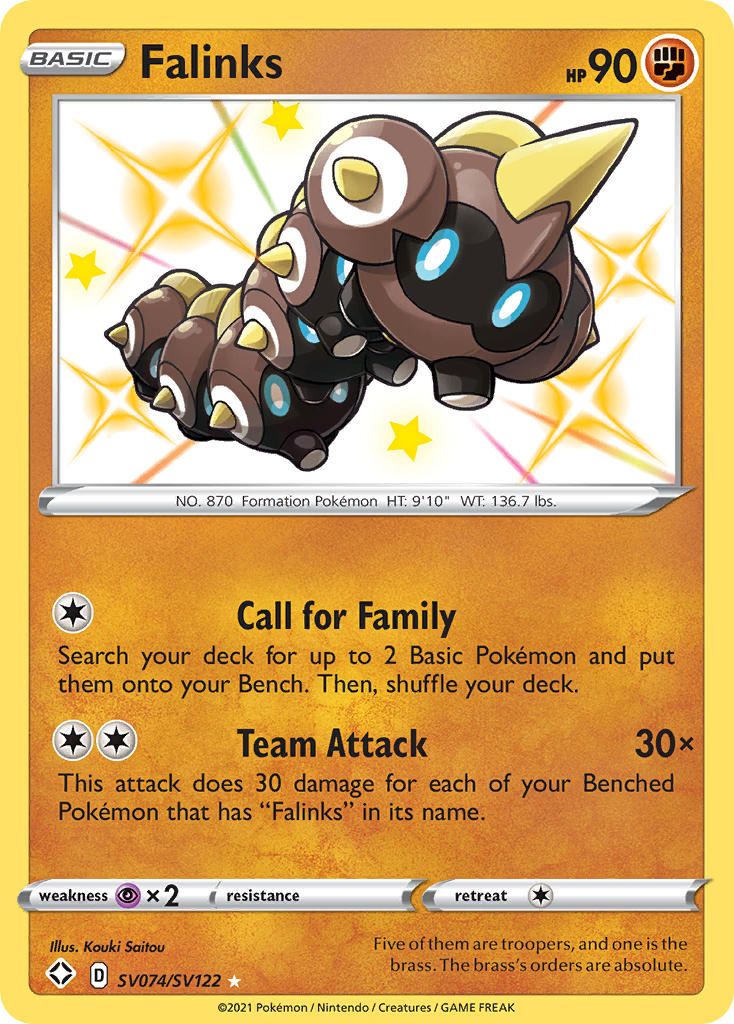 Falinks (SV074/SV122) [Sword & Shield: Shining Fates] - Card Brawlers | Quebec | Canada | Yu-Gi-Oh!
