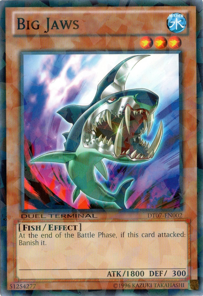 Big Jaws [DT07-EN002] Common - Card Brawlers | Quebec | Canada | Yu-Gi-Oh!