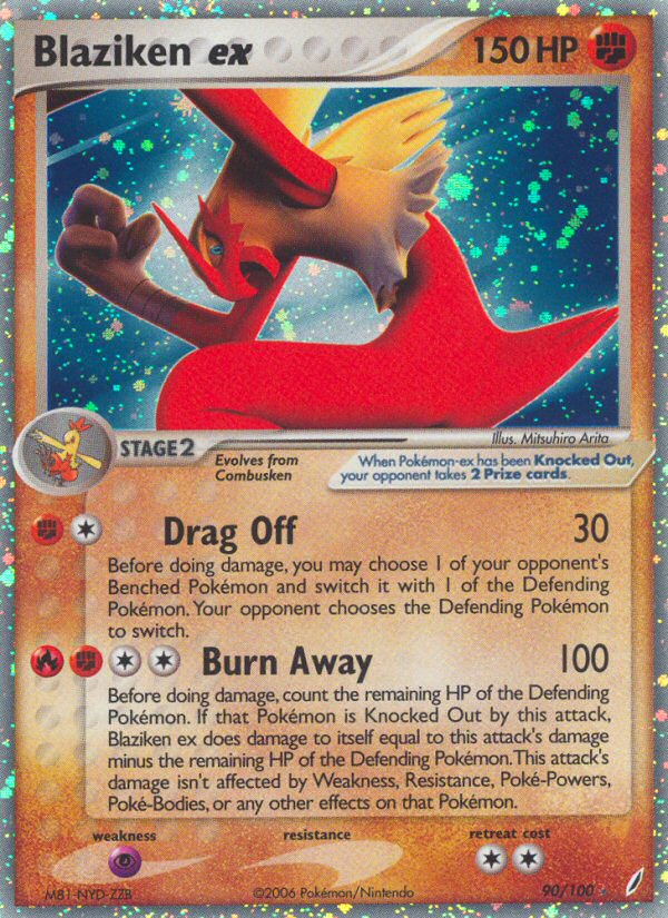 Blaziken ex (90/100) [EX: Crystal Guardians] - Card Brawlers | Quebec | Canada | Yu-Gi-Oh!