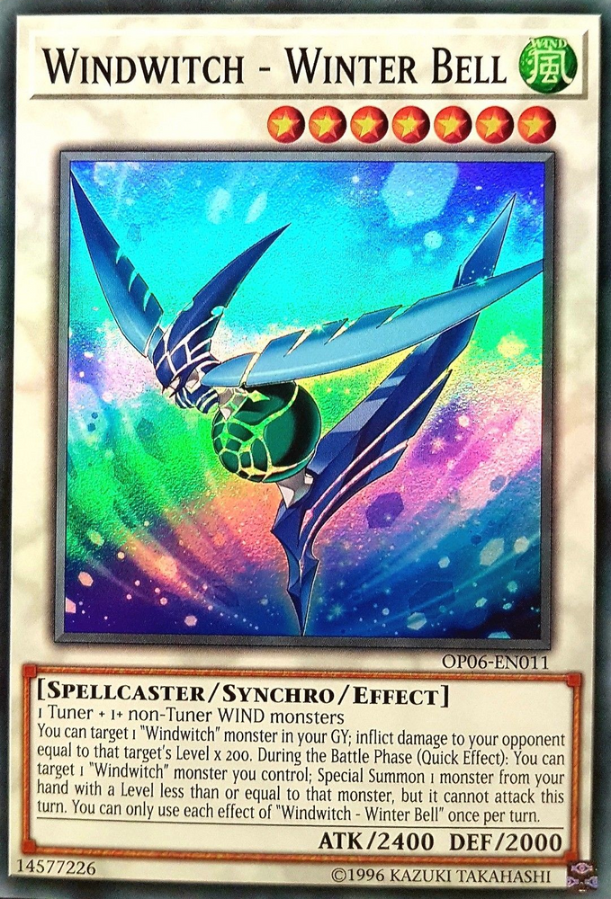 Windwitch - Winter Bell [OP06-EN011] Super Rare - Yu-Gi-Oh! - Card Brawlers | Quebec | Canada |