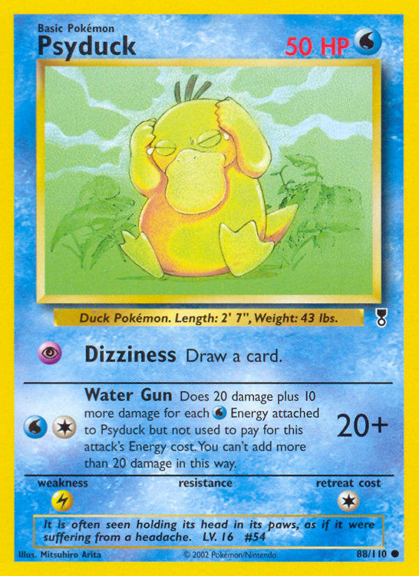 Psyduck (88/110) [Legendary Collection] - Card Brawlers | Quebec | Canada | Yu-Gi-Oh!