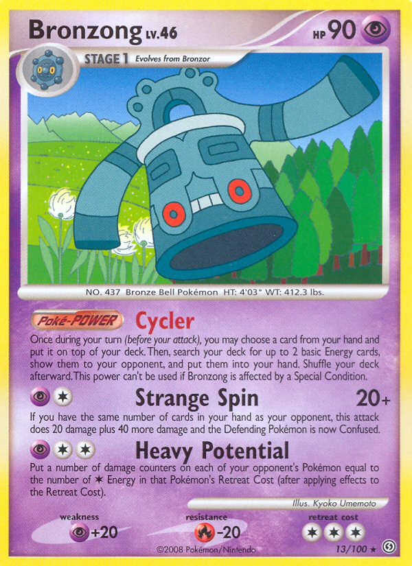 Bronzong (13/100) [Diamond & Pearl: Stormfront] - Card Brawlers | Quebec | Canada | Yu-Gi-Oh!