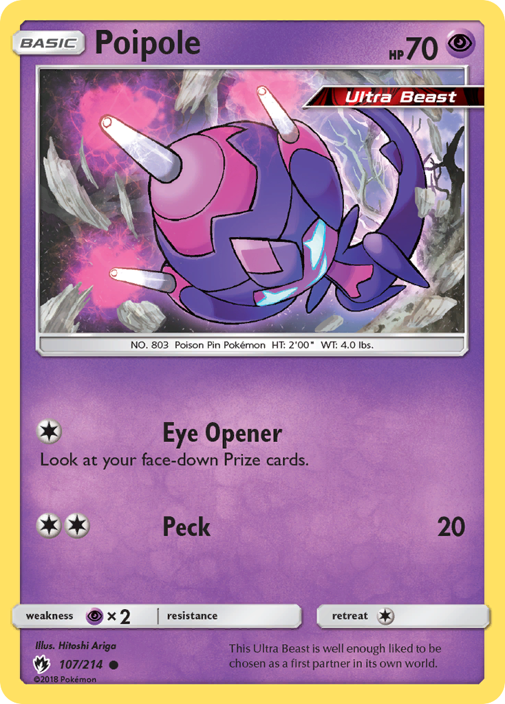 Poipole (107/214) [Sun & Moon: Lost Thunder] - Card Brawlers | Quebec | Canada | Yu-Gi-Oh!