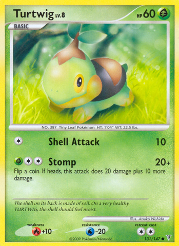 Turtwig (131/147) [Platinum: Supreme Victors] - Card Brawlers | Quebec | Canada | Yu-Gi-Oh!