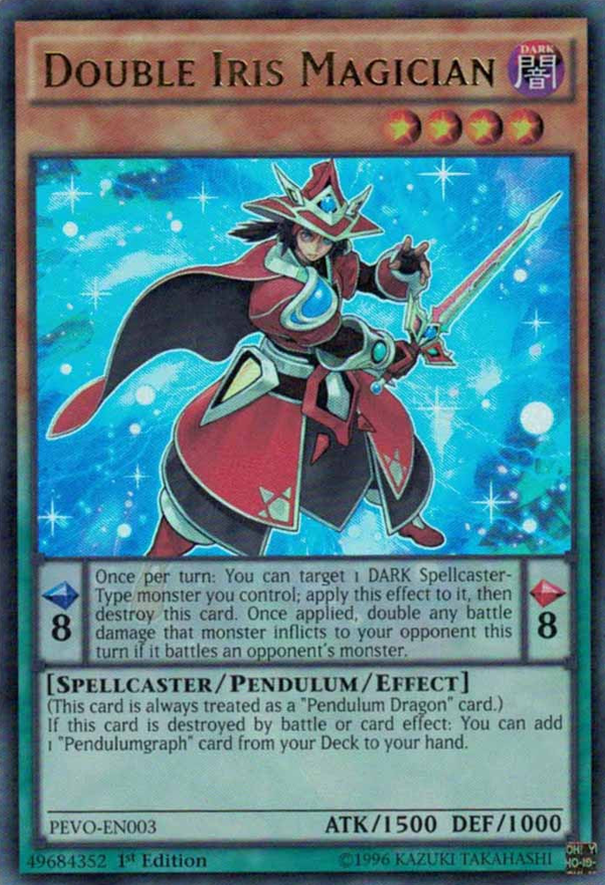 Double Iris Magician [PEVO-EN003] Ultra Rare - Yu-Gi-Oh! - Card Brawlers | Quebec | Canada |