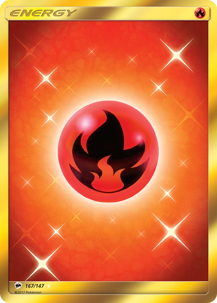 Fire Energy (167/147) [Sun & Moon: Burning Shadows] - Card Brawlers | Quebec | Canada | Yu-Gi-Oh!