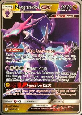 Naganadel GX (160/236) (Perfection - Henry Brand) [World Championships 2019] - Card Brawlers | Quebec | Canada | Yu-Gi-Oh!