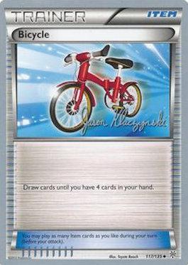 Bicycle (117/135) (Darkrai Deck - Jason Klaczynski) [World Championships 2013] - Card Brawlers | Quebec | Canada | Yu-Gi-Oh!