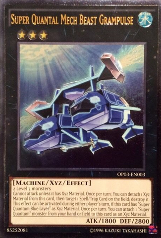 Super Quantal Mech Beast Grampulse [OP03-EN003] Ultimate Rare - Yu-Gi-Oh! - Card Brawlers | Quebec | Canada |