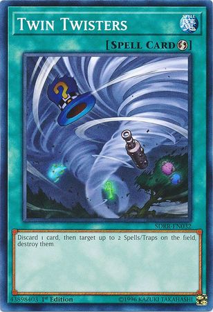 Twin Twisters [SDRR-EN032] Common - Card Brawlers | Quebec | Canada | Yu-Gi-Oh!