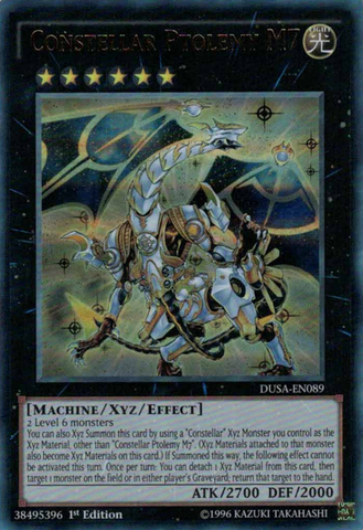 Constellar Ptolemy M7 [DUSA-EN089] Ultra Rare - Yu-Gi-Oh! - Card Brawlers | Quebec | Canada |