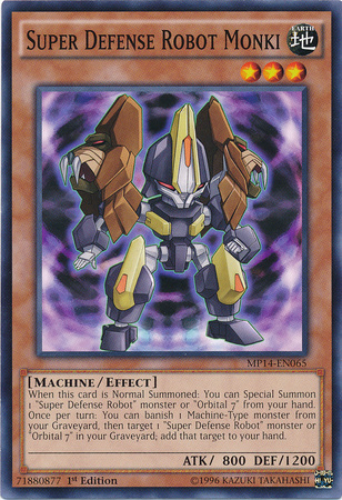 Super Defense Robot Monki [MP14-EN065] Common - Yu-Gi-Oh! - Card Brawlers | Quebec | Canada |