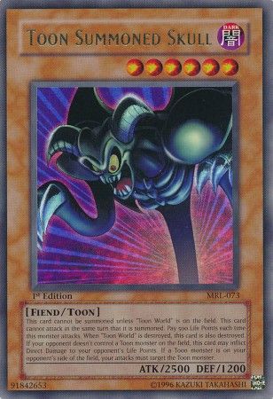 Toon Summoned Skull [MRL-073] Ultra Rare - Yu-Gi-Oh! - Card Brawlers | Quebec | Canada |