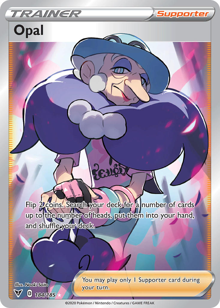Opal (184/185) [Sword & Shield: Vivid Voltage] - Card Brawlers | Quebec | Canada | Yu-Gi-Oh!
