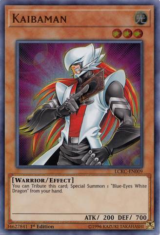 Kaibaman [LCKC-EN009] Ultra Rare - Yu-Gi-Oh! - Card Brawlers | Quebec | Canada |