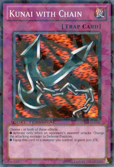 Kunai with Chain [DT05-EN048] Common - Yu-Gi-Oh! - Card Brawlers | Quebec | Canada |