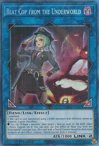 Beat Cop from the Underworld (CR) [GEIM-EN048] Collector's Rare - Card Brawlers | Quebec | Canada | Yu-Gi-Oh!