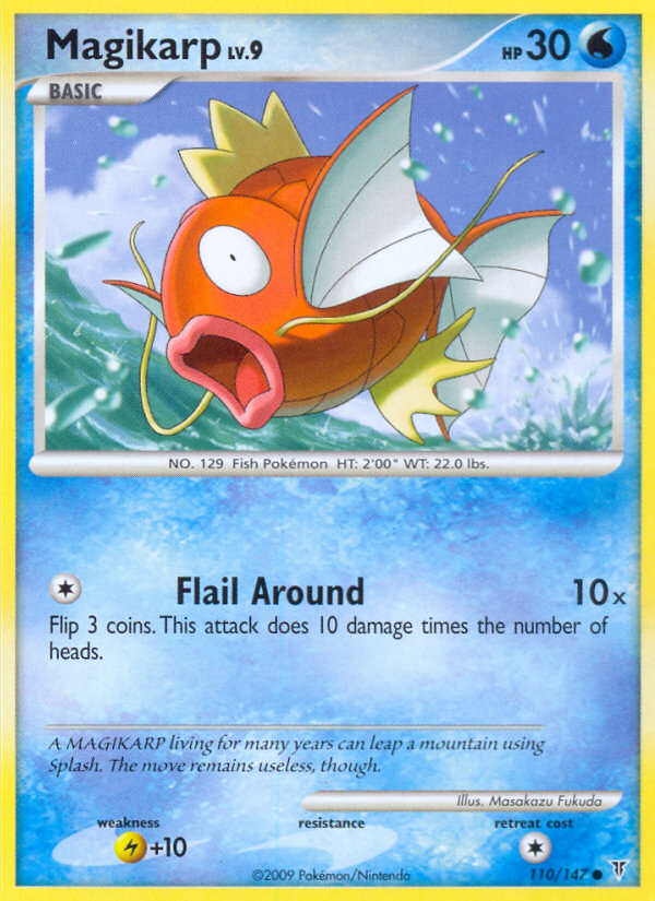 Magikarp (110/147) [Platinum: Supreme Victors] - Card Brawlers | Quebec | Canada | Yu-Gi-Oh!