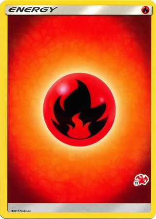 Fire Energy (Charizard Stamp #11) [Battle Academy 2020] - Card Brawlers | Quebec | Canada | Yu-Gi-Oh!