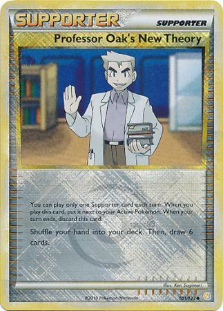 Professor Oak's New Theory (101/123) (League Promo) [HeartGold & SoulSilver: Base Set] - Card Brawlers | Quebec | Canada | Yu-Gi-Oh!