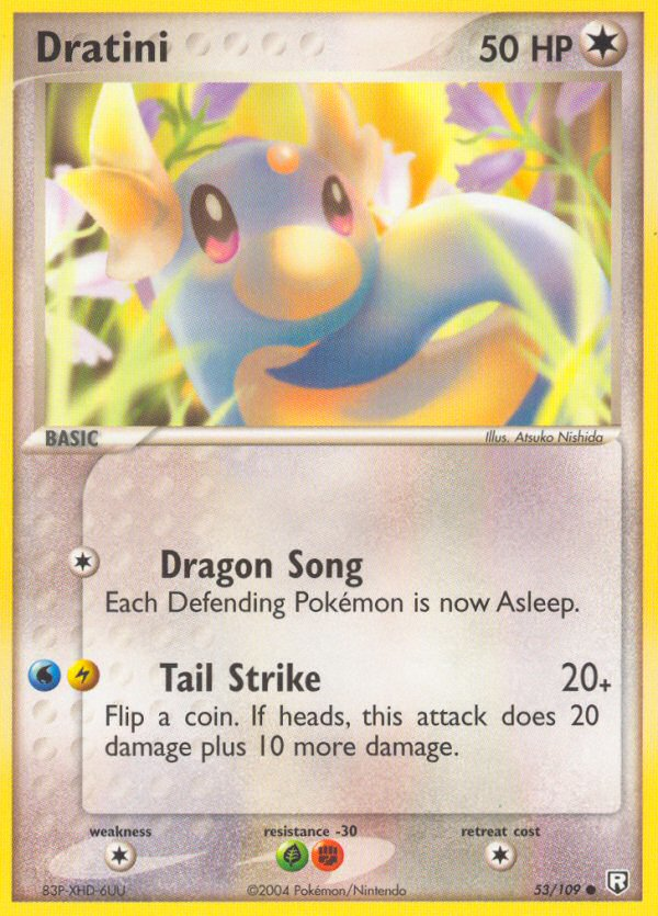 Dratini (53/109) [EX: Team Rocket Returns] - Card Brawlers | Quebec | Canada | Yu-Gi-Oh!
