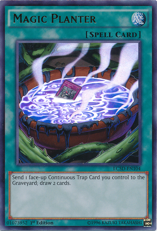 Magic Planter [LC5D-EN104] Ultra Rare - Card Brawlers | Quebec | Canada | Yu-Gi-Oh!