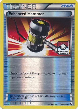 Enhanced Hammer (94/108) (League Promo) [Black & White: Dark Explorers] - Card Brawlers | Quebec | Canada | Yu-Gi-Oh!