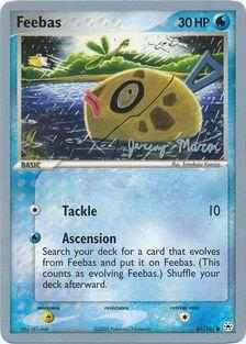 Feebas (61/101) (Queendom - Jeremy Maron) [World Championships 2005] - Card Brawlers | Quebec | Canada | Yu-Gi-Oh!