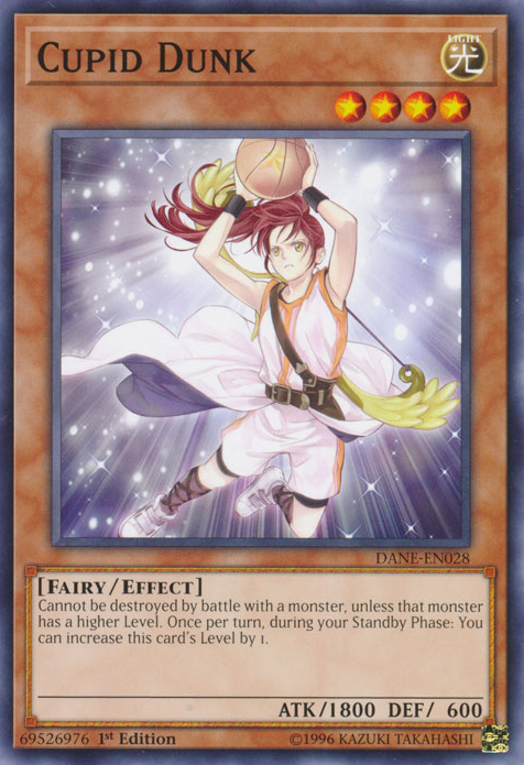 Cupid Dunk [DANE-EN028] Common - Card Brawlers | Quebec | Canada | Yu-Gi-Oh!