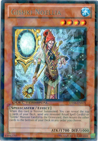 Gishki Noellia [DT06-EN025] Rare - Yu-Gi-Oh! - Card Brawlers | Quebec | Canada |