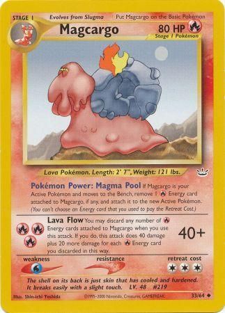 Magcargo (33/64) [Neo Revelation Unlimited] - Card Brawlers | Quebec | Canada | Yu-Gi-Oh!