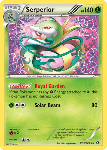 Serperior (RC3/RC25) [Black & White: Legendary Treasures] - Card Brawlers | Quebec | Canada | Yu-Gi-Oh!