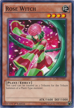 Rose Witch [LC5D-EN097] Common - Card Brawlers | Quebec | Canada | Yu-Gi-Oh!