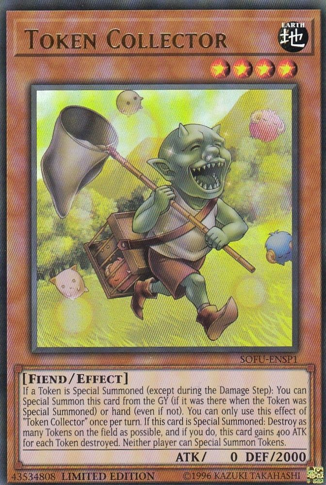 Token Collector [SOFU-ENSP1] Ultra Rare - Card Brawlers | Quebec | Canada | Yu-Gi-Oh!