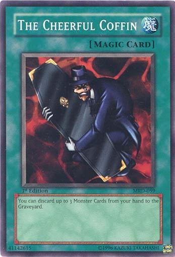 The Cheerful Coffin [MRD-059] Common - Card Brawlers | Quebec | Canada | Yu-Gi-Oh!