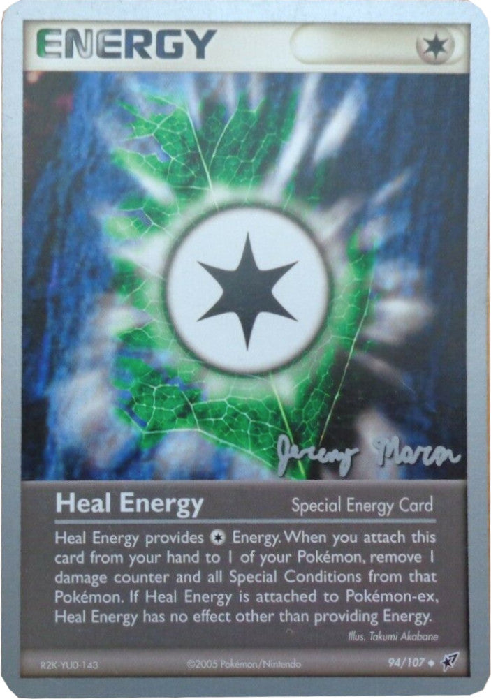 Heal Energy (94/107) (Queendom - Jeremy Maron) [World Championships 2005] - Card Brawlers | Quebec | Canada | Yu-Gi-Oh!
